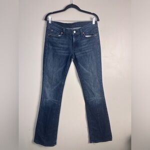 7 for all of mankind Women’s Bootcut Jeans size 30